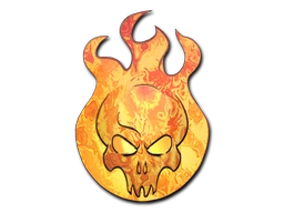 Sticker | Incineration (Holo)