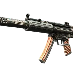 StatTrak™ MP5-SD | Gauss (Well-Worn)