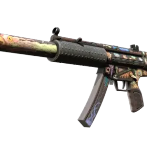 StatTrak™ MP5-SD | Necro Jr. (Factory New)