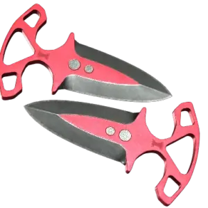★ StatTrak™ Shadow Daggers | Autotronic (Well-Worn)