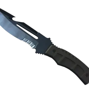 ★ StatTrak™ Survival Knife | Blue Steel (Minimal Wear)