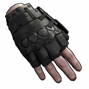 Blackout Roadsign Gloves