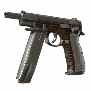 CZ75-Auto | Copper Fiber (Well-Worn)