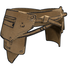 Cardboard Kilt