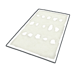 Drywall Rug