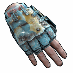Frosty Roadsign Gloves