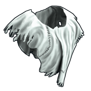 Ghost Guise Poncho