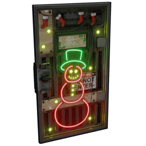 Gift Bunker Door