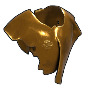 Gold Poncho