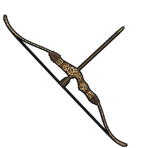 Leopard Bow