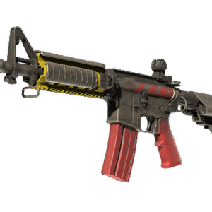 M4A4 | Steel Work (Minimal Wear)