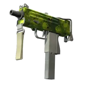 MAC-10 | Nuclear Garden (Well-Worn)