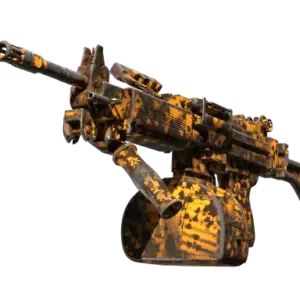 Negev | Nuclear Waste (Well-Worn)