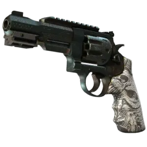 R8 Revolver | Bone Forged (Field-Tested)