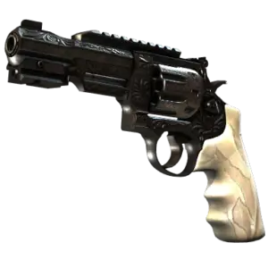 R8 Revolver | Inlay (Well-Worn)