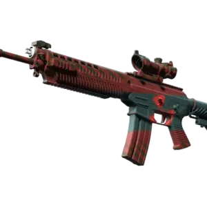 SG 553 | Fallout Warning (Factory New)