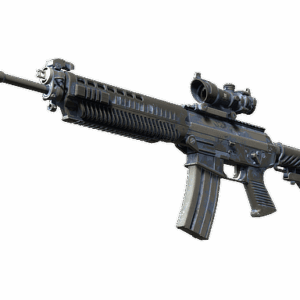 SG 553 | Night Camo (Battle-Scarred)
