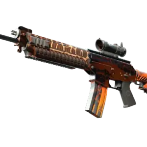 SG 553 | Tiger Moth (Well-Worn)