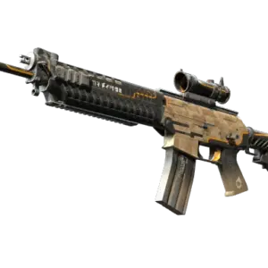 SG 553 | Triarch (Well-Worn)
