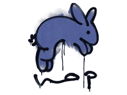 Sealed Graffiti | Hop (SWAT Blue)