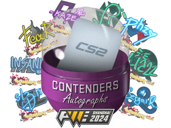 Shanghai 2024 Contenders Autograph Capsule