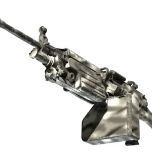 Souvenir M249 | Contrast Spray (Well-Worn)