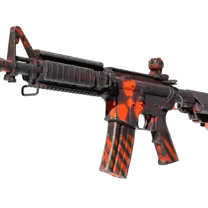 Souvenir M4A4 | Radiation Hazard (Well-Worn)