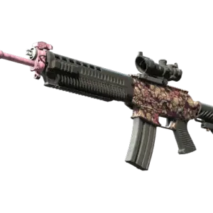 Souvenir SG 553 | Desert Blossom (Field-Tested)