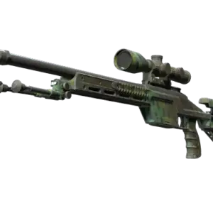 Souvenir SSG 08 | Jungle Dashed (Well-Worn)