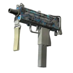 StatTrak™ MAC-10 | Oceanic (Battle-Scarred)