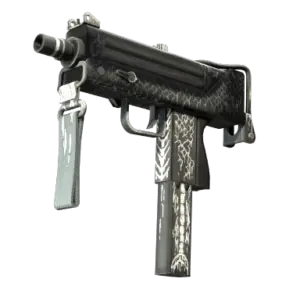 StatTrak™ MAC-10 | Whitefish (Well-Worn)