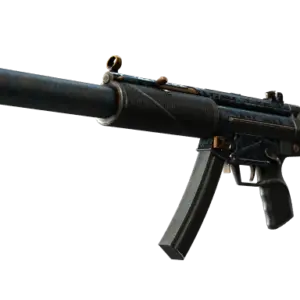 StatTrak™ MP5-SD | Acid Wash (Well-Worn)