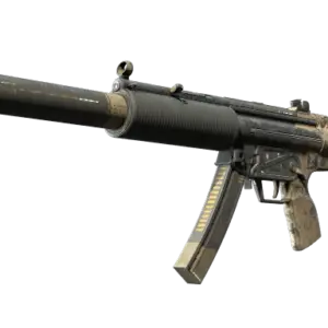 StatTrak™ MP5-SD | Desert Strike (Battle-Scarred)