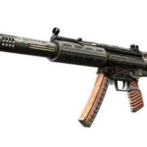 StatTrak™ MP5-SD | Gauss (Battle-Scarred)
