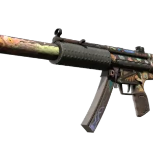 StatTrak™ MP5-SD | Necro Jr. (Battle-Scarred)