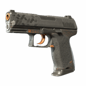 StatTrak™ P2000 | Sure Grip (Well-Worn)