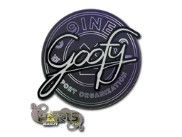 Sticker | Goofy | Paris 2023