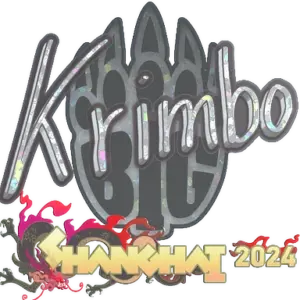 Sticker | Krimbo (Glitter) | Shanghai 2024