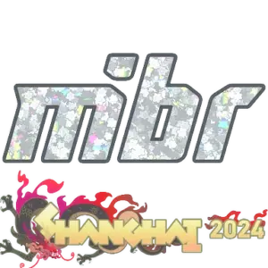 Sticker | MIBR (Glitter) | Shanghai 2024