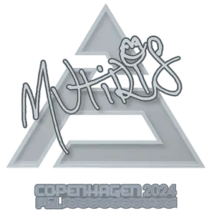 Sticker | MUTiRiS | Copenhagen 2024