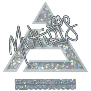 Sticker | MUTiRiS (Glitter) | Copenhagen 2024