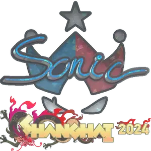 Sticker | Sonic (Glitter) | Shanghai 2024