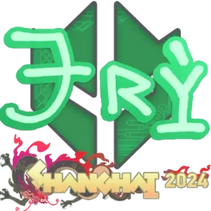 Sticker | TRY | Shanghai 2024