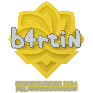 Sticker | b4rtiN | Copenhagen 2024