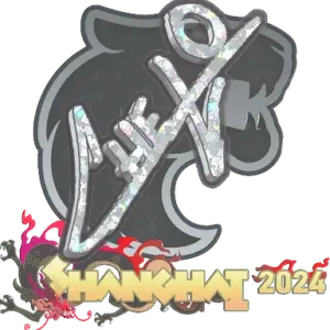 Sticker | chelo (Glitter) | Shanghai 2024