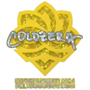 Sticker | coldzera (Glitter) | Copenhagen 2024