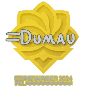 Sticker | dumau | Copenhagen 2024