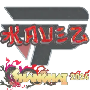 Sticker | kauez (Glitter) | Shanghai 2024