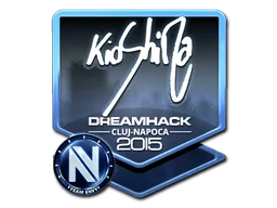 Sticker | kioShiMa (Foil) | Cluj-Napoca 2015