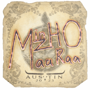 Sticker | mzinho | Austin 2025
